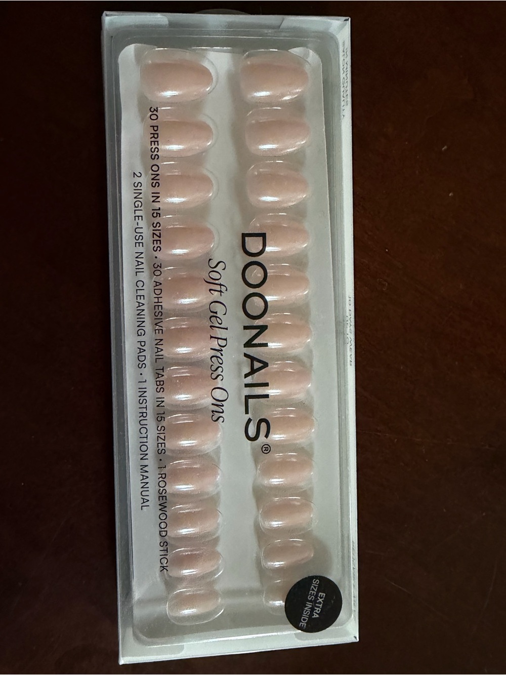 Doonails Soft Gel Press Ons in Processor - Picture 3 of 4